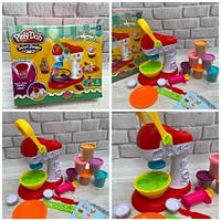 Дитячий набір тісто для ліплення пластилін Фабрика морозива 3884 аналог Плей До Play Doh