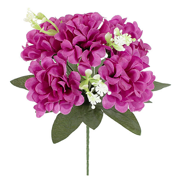 Искусственные цветы букет хризантемы, 23см (60 шт в уп), фото 1