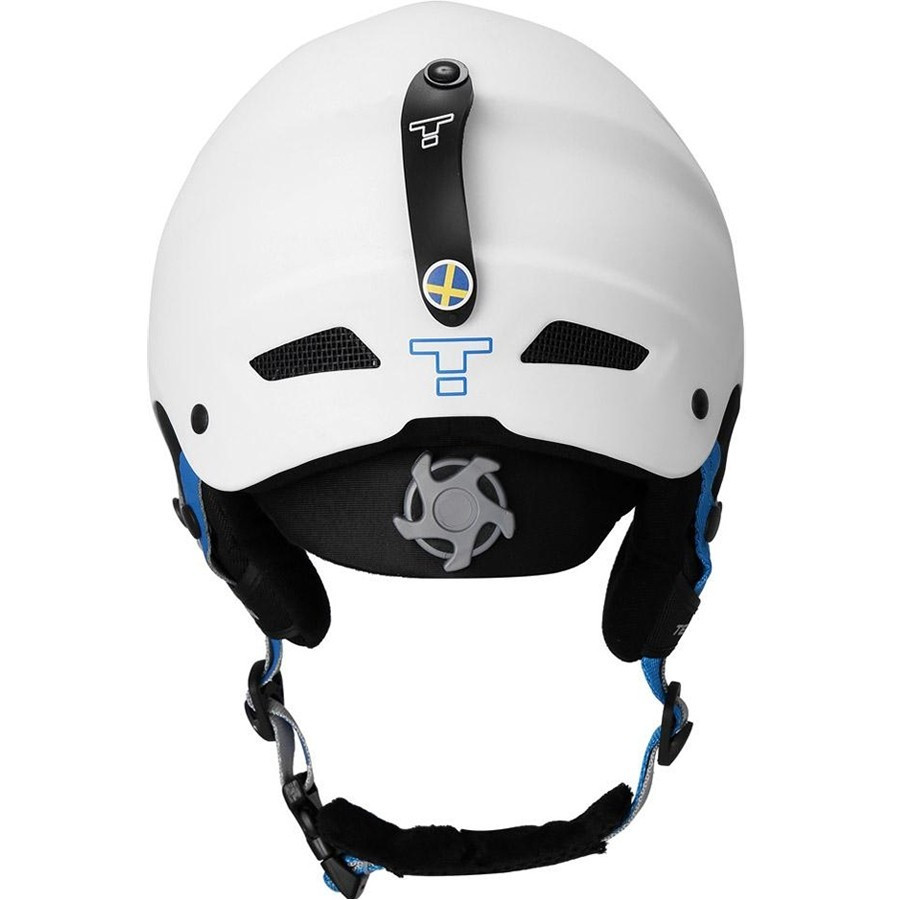 Шлем для катания на лыжах / сноуборде Tenson Proxy white 54-58 (белый) - фото 2 - id-p1286239759