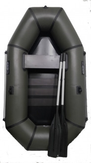 Подарунок рибалці, човен 210, човни надувні ПВХ полутораместные Гриф GL-210S, човен пвх полуторка, човен ПВХ 210, фото 1