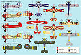 Пластикова модель 1/72 RS models 92056 Avia Ba. 122 Чехословацкий літак Acrobatic aircraft (4 versions), фото 3