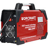Зварювальний апарат Worcraft MMA-250DP, інвертор ММА, фото 3