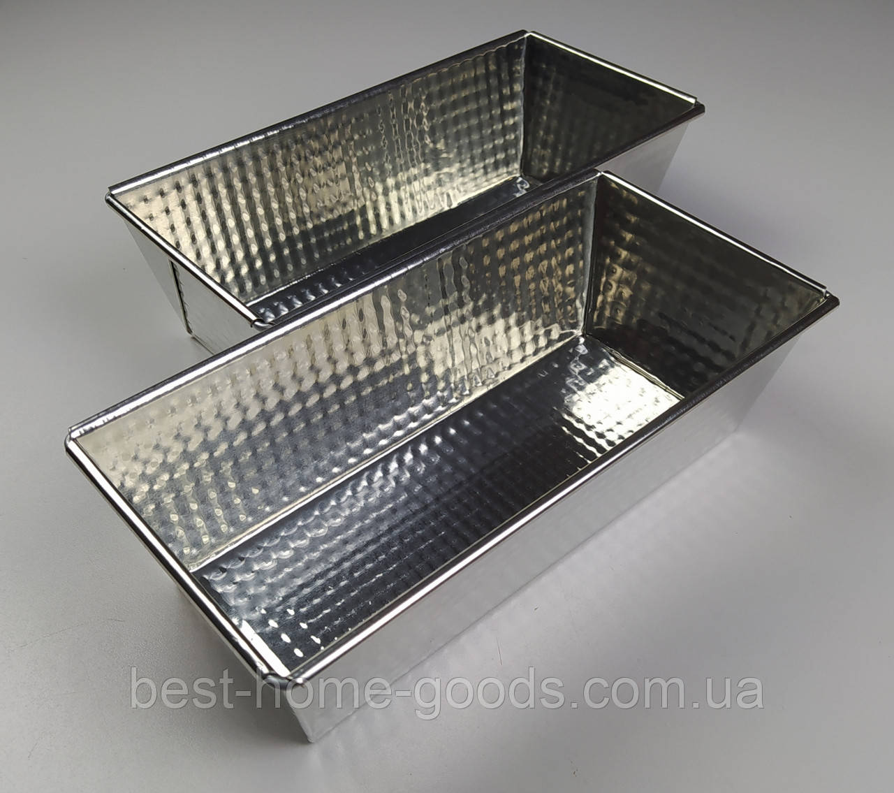 Форма прямоугольная для выпекания хлеба оцинкованная сталь 25 см * 12.4 ...