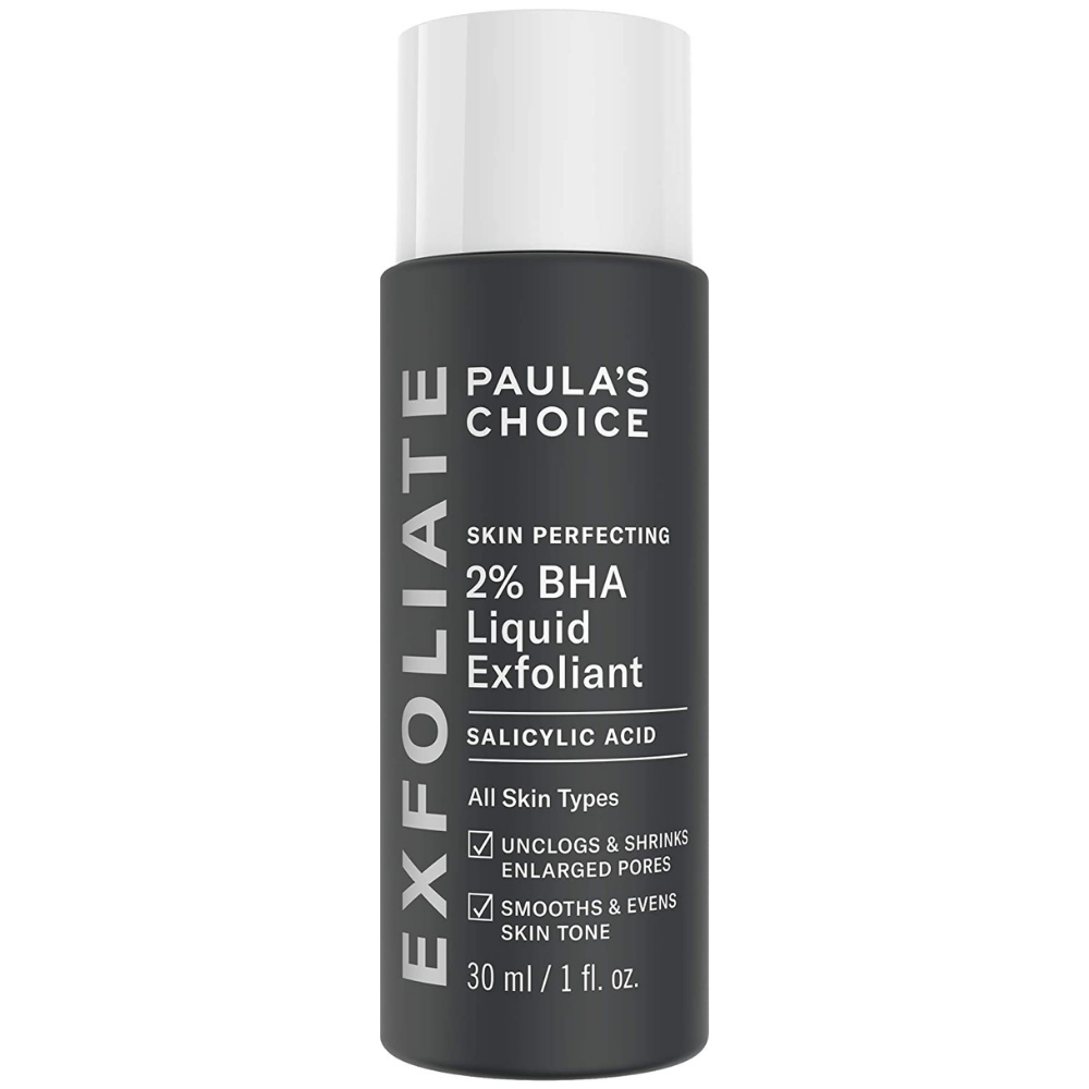 Тоник-эксфолиант с салициловой кислотой Paula's Choice Skin Perfecting 2% BHA Liquid Exfoliant 30 мл - фото 1 - id-p1257346110