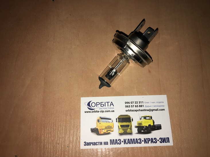 Лампа головного света H4 P45t 12V 100/90W <Tempest> H4 12V100/90W P45T