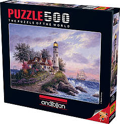 Пазли Капітанська бухта на 500 елементів