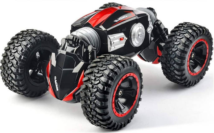 Машинка позашляховик трансформер NQD 4 WD, 2.4 Ghz (Червоний), фото 2