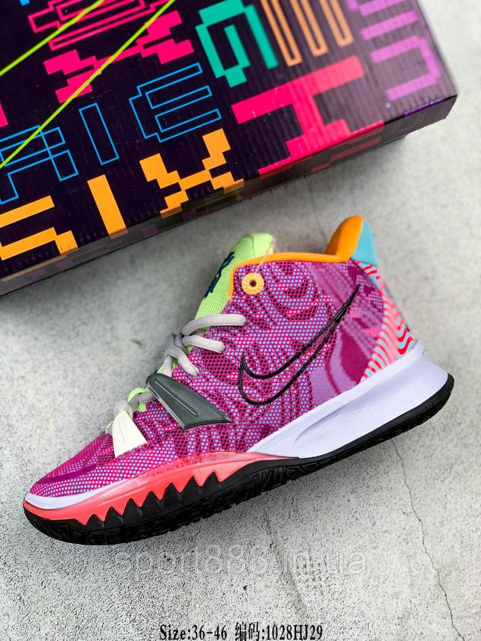 Eur36-46 Баскетбольні кросівки Nike Kyrie 7 Hendrix Кайрі