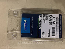 Пам'ять Crucial 32Gb DDR4-2666 new