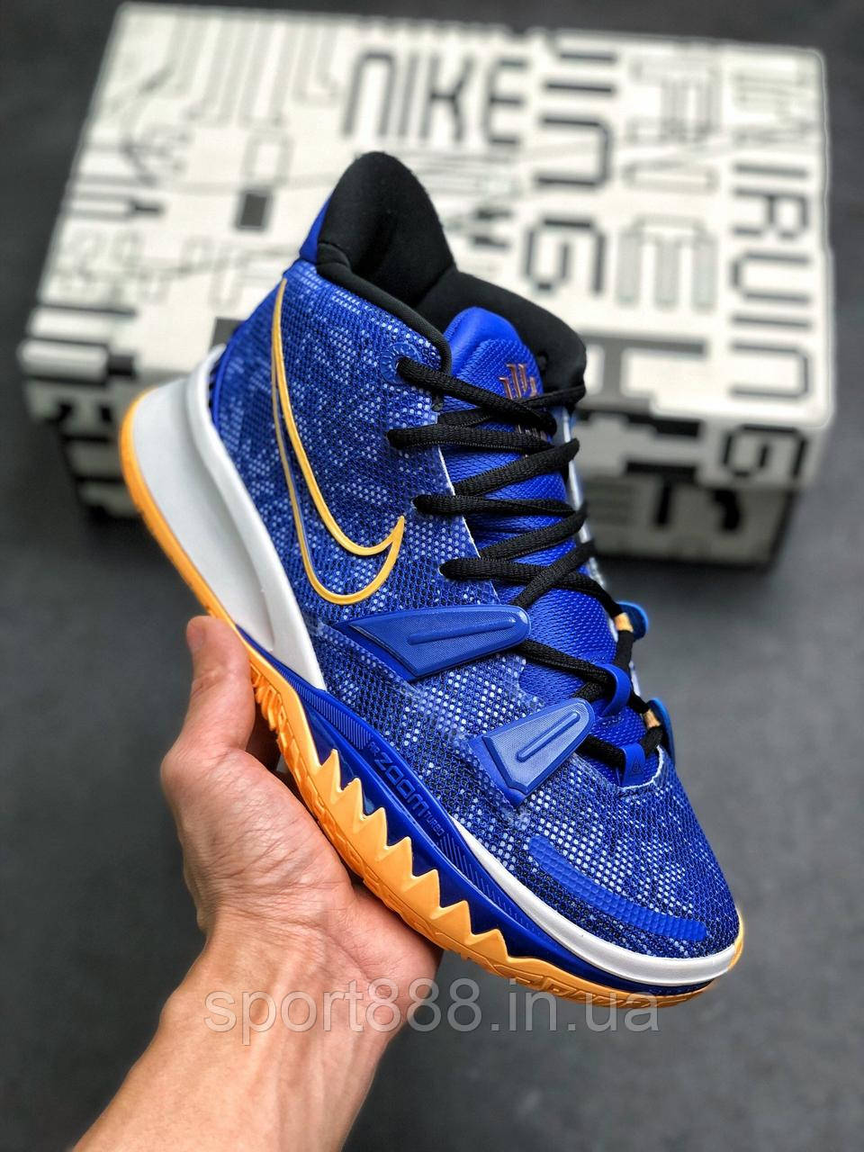 Баскетбольні кросівки Кайрі Nike Kyrie 7 Sisterhood сині, фото 1