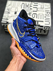 Баскетбольні кросівки Кайрі Nike Kyrie 7 Sisterhood сині