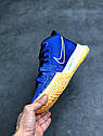 Баскетбольні кросівки Кайрі Nike Kyrie 7 Sisterhood сині, фото 4