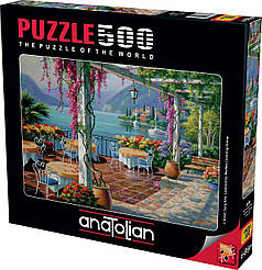 Пазли Тераса в Вістерії на 500 елементів