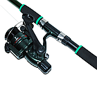 Рибальський набір 2 спінінги Reflex 2.40 м. + чехол, фото 3