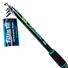 Рибальський набір 2 спінінги Reflex 2.40 м. + чехол, фото 6