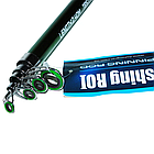 Рибальський набір 2 спінінги Reflex 2.40 м. + чехол, фото 7