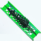 Рибальський набір 2 спінінги Reflex 2.40 м. + чехол, фото 8