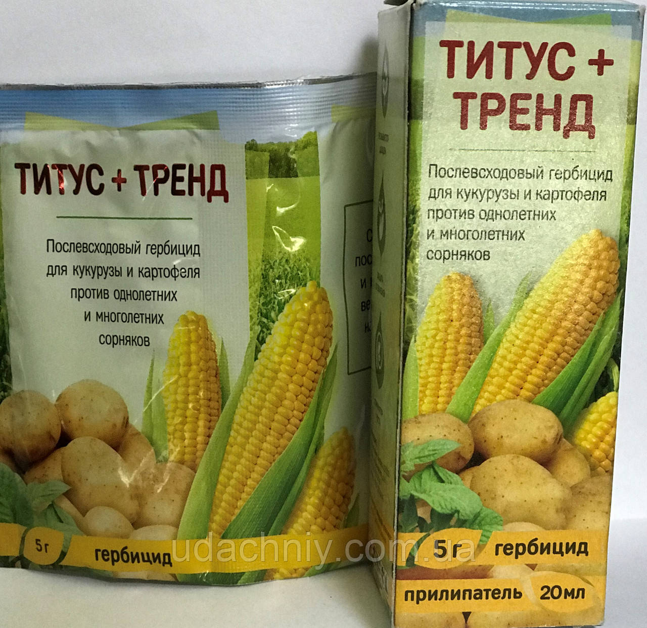 ГЕРБИЦИД ТИТУС 5 Г + ТРЕНД 20 МЛ