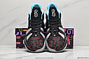 Баскетбольні кросівки Nike Kyrie 7 “Pixel Camo” Black/Metallic, фото 5