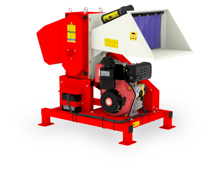 Подрібнювач гілок Arpal АМ-120Д, фото 1