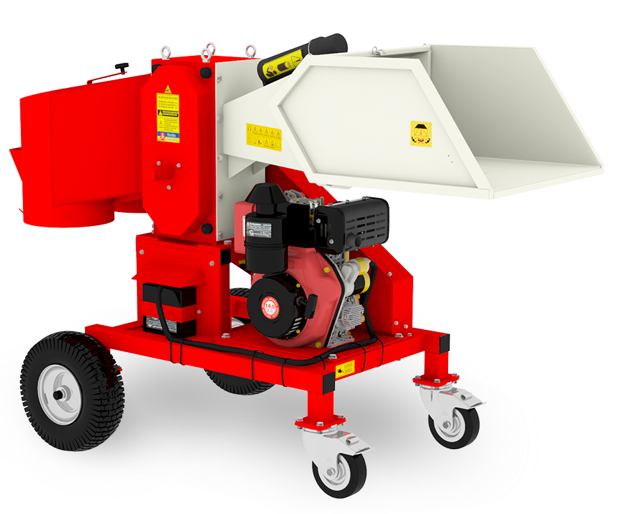 Подрібнювач гілок Arpal АМ-120Д МАХ, фото 1