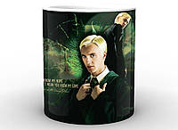 Кружка GeekLand Harry Potter Гарри Поттер Draco Malfoy HP.02.028