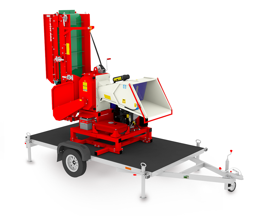 Подрібнювач гілок Arpal АМ-160БД-ДО, фото 1