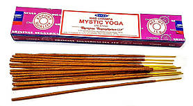 Аромапалички Mystic Yoga 15г. Satya