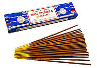 Аромапалочки Nag champa (Нагчампа)(40 грм.) (Satya) масала благовоние