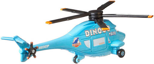 Тачки 3: Вертоліт Діноко (Disney Pixar Cars Deluxe Rotor Turbosky) від Mattel, фото 5