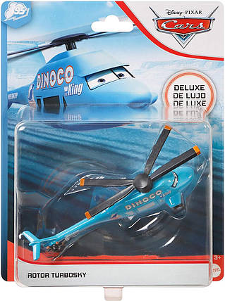 Тачки 3: Вертоліт Діноко (Disney Pixar Cars Deluxe Rotor Turbosky) від Mattel, фото 1