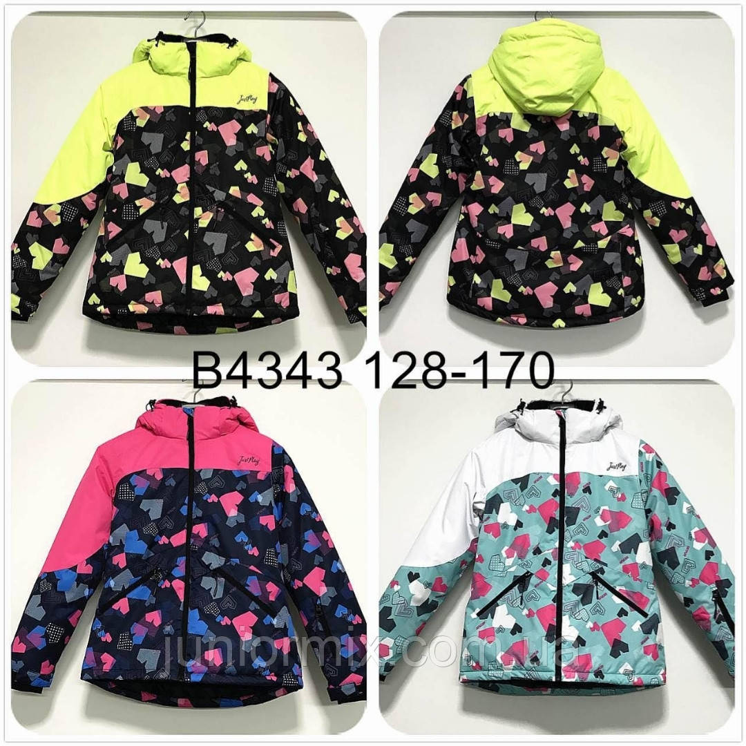 Купить Зимние подростковые термо куртки для девочек оптом в Хмельницком ...