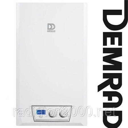 ГАЗОВИЙ КОТЕЛ DEMRAD ATRON H 24 (ДВУХКОНТУРНИЙ, ТУРБОВАНИЙ, З ДИСПЛЕЄМ)