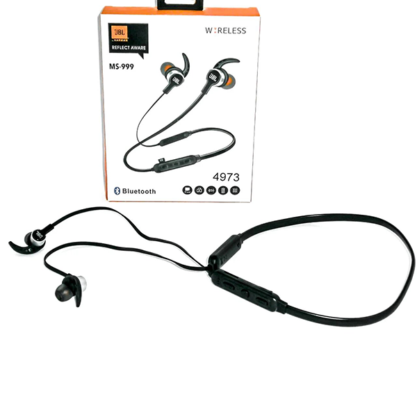 Бездротові навушники Bluetooth MS-999 Black