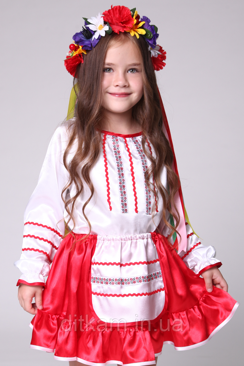 Карнавальний костюм Українка No2/1
