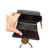 Сумка жіноча маленька шкіряна 048ВА, фото 4