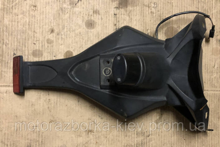 Подсветка номера Кawasaki Versys 650, фото 2
