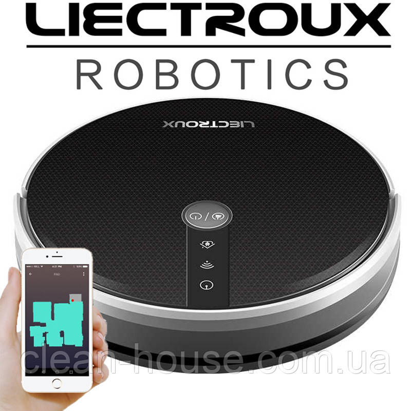 Робот пилосос LIECTROUX C30B SMART APP WI-FI Миючий