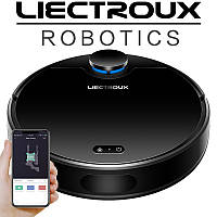 Робот пилосос LIECTROUX ZK901 SMART LASER APP WI-FI Миючий