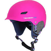 Детский шлем для горнолыжного спорта Tenson Park Jr cerise 50-54 (розовый)