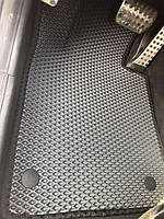 Наши EVA коврики в салоне Mercedes GLK-Class X204 '08-15  1