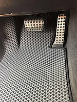 Наши EVA коврики в салоне Mercedes GLK-Class X204 '08-15  2
