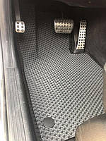 Наши EVA коврики в салоне Mercedes GLK-Class X204 '08-15  3