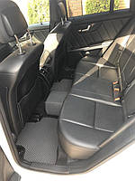 Наши EVA коврики в салоне Mercedes GLK-Class X204 '08-15  12