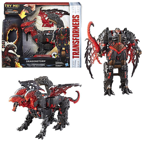 Transformers: Turbo Changer Dragonstorm Робот-трансформер Дракон Драгоншторм (Дрейгонстор Hasbro C0934 Хасбро)