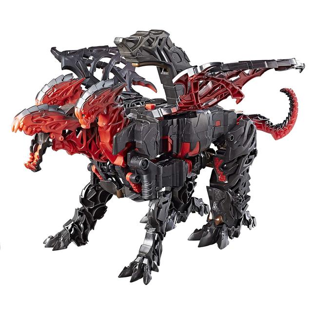 Трансформер Дракон Драгоншторм Hasbro Хасбро Transformers: Turbo Changer Dragonstorm C0934