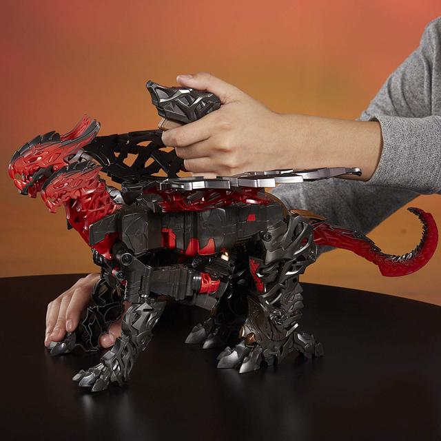 Трансформер Дракон Драгоншторм Hasbro Хасбро Transformers: Turbo Changer Dragonstorm C0934