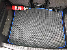 Наши EVA коврики в салоне и багажнике Skoda Roomster '07-15 5