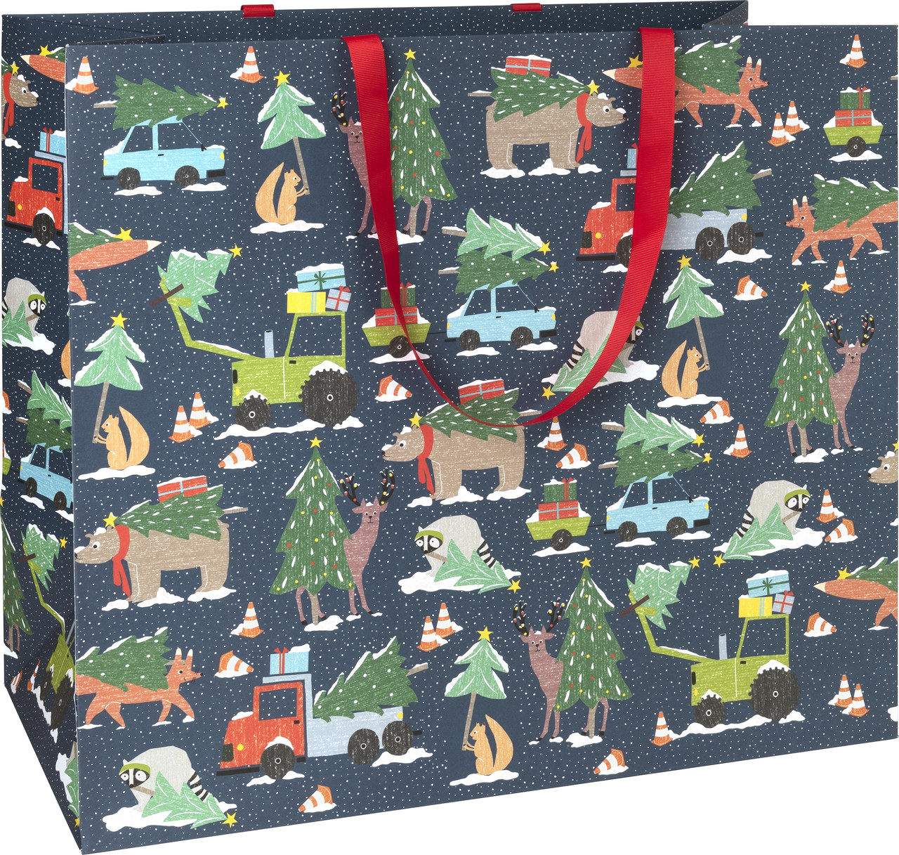 Пакет подарочный Stewo Sam dark blue 50 x 25 x 45 см Швейцария