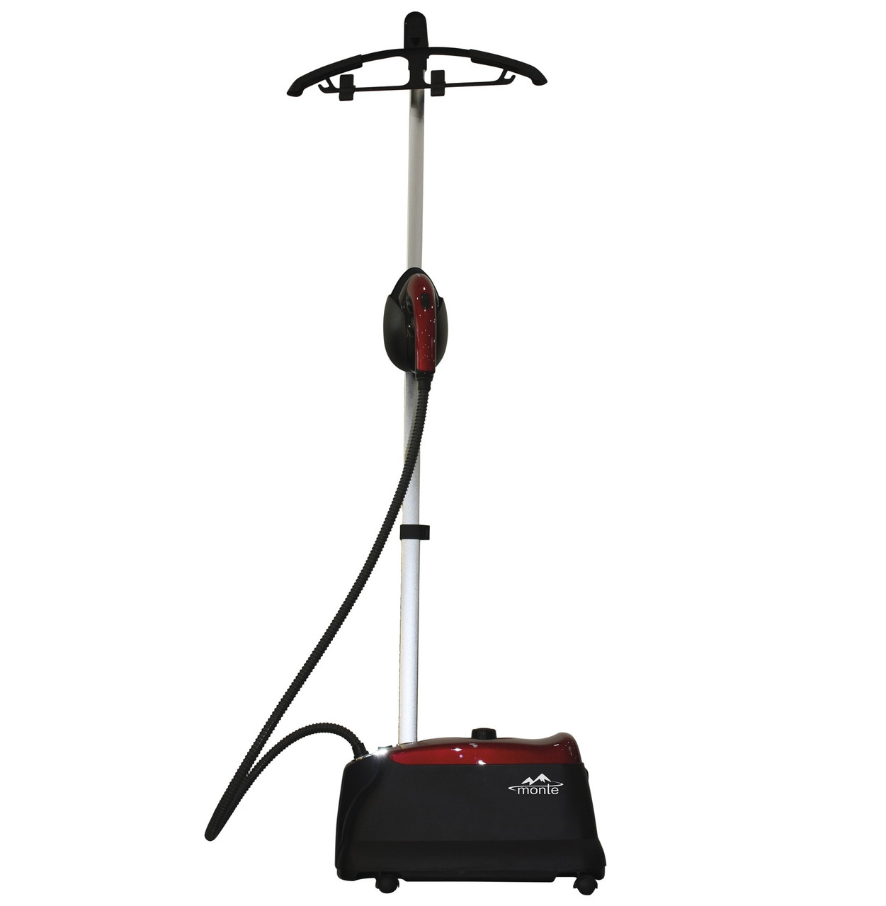 Відпарювач для одягу Monte MT-1564 потужний стаціонарний вертикальний парогенератор з праскою